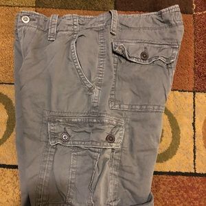 American eagle cargo shorts